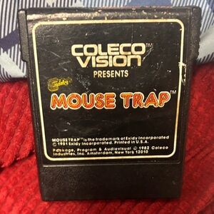 ColecoVision Mouse Trap Game Cartridge